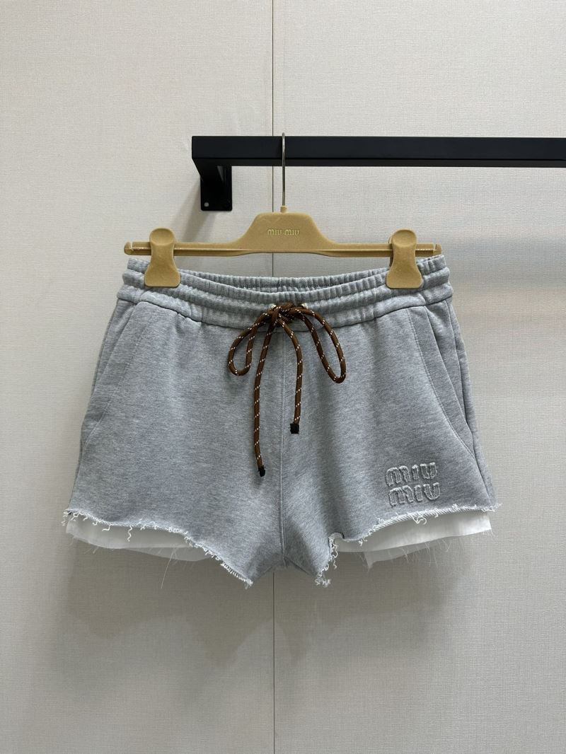 Miu Miu Short Pants